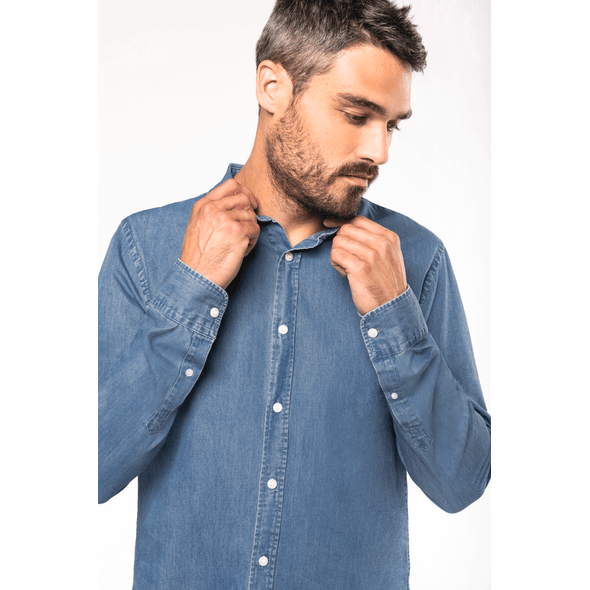 Camicie di shop jeans uomo online